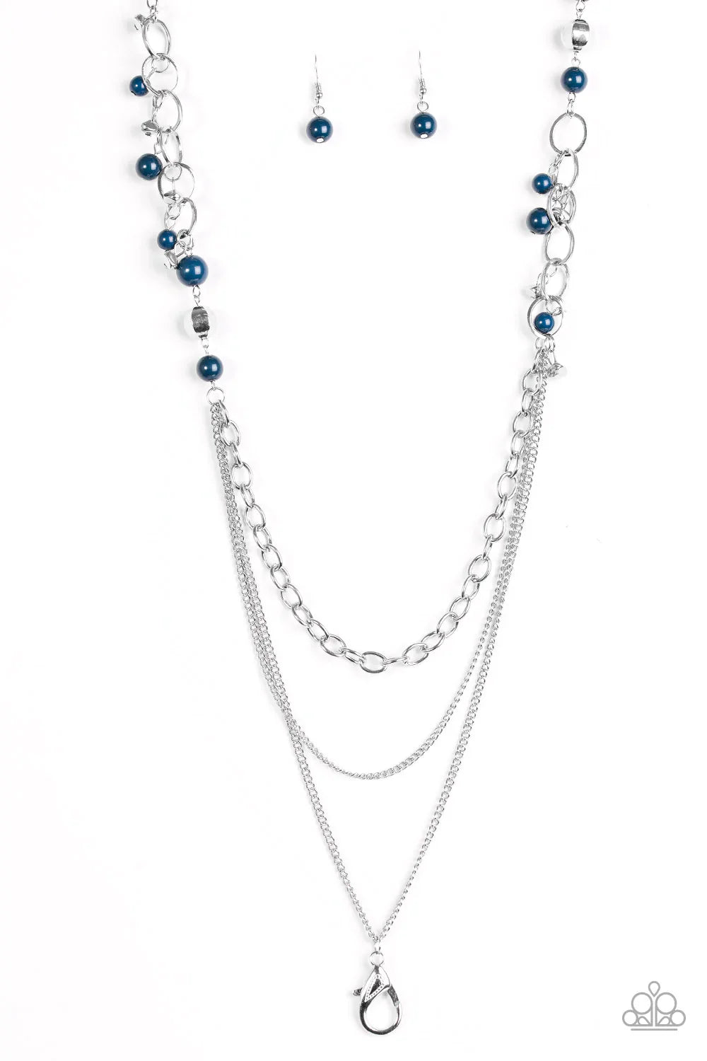 Paparazzi Necklace ~ Carefree and Capricious - Blue