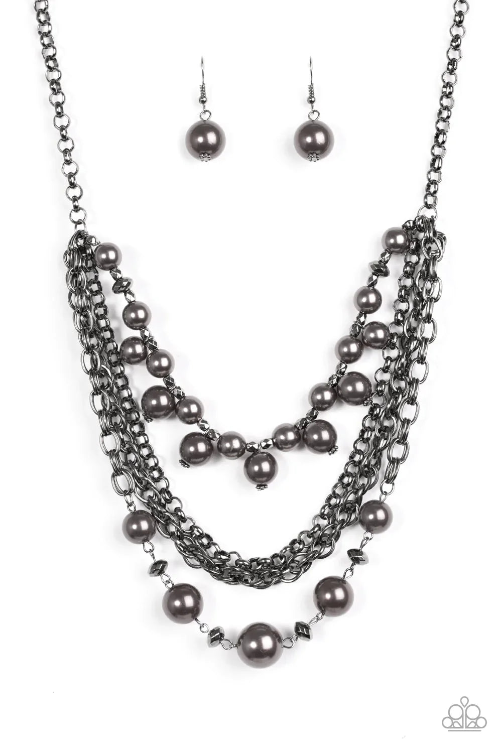 Paparazzi Necklace ~ Urban Riches - Black