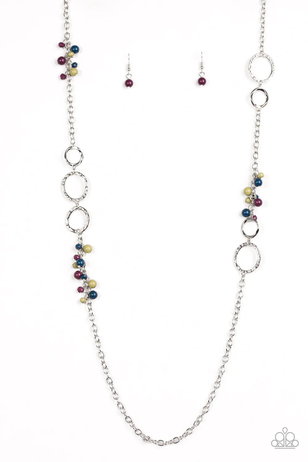 Paparazzi Necklace ~ Wanderlust Way - Multi