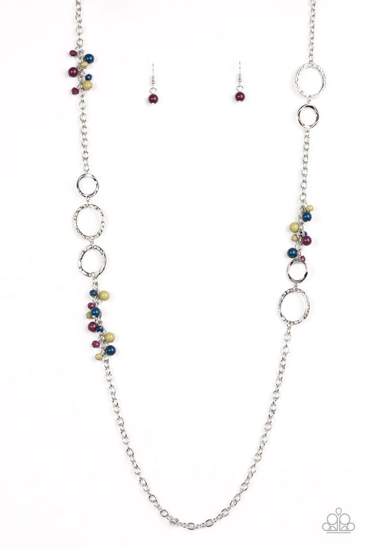 Paparazzi Necklace ~ Wanderlust Way - Multi