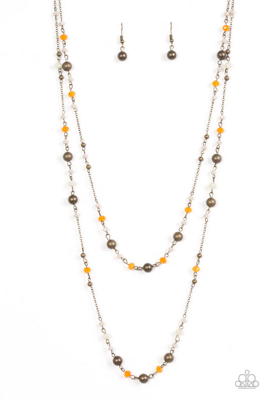 Paparazzi Necklace ~ Grotto Glow - Multi