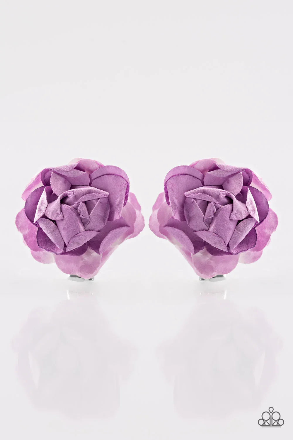 Paparazzi Hair Accessories ~ Rose Garden Glam - Purple