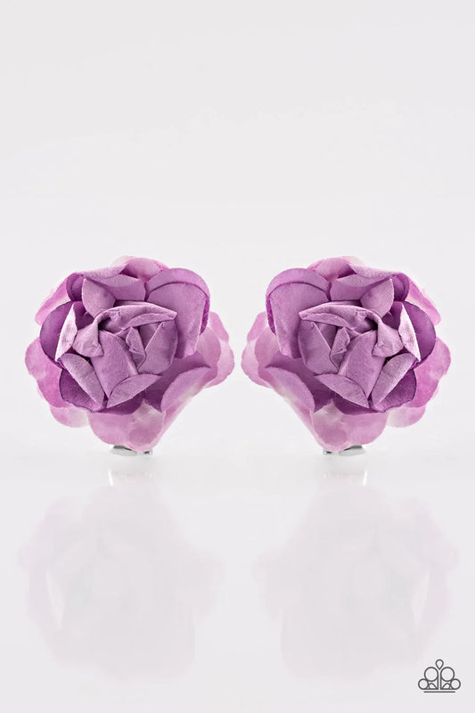 Paparazzi Hair Accessories ~ Rose Garden Glam - Purple