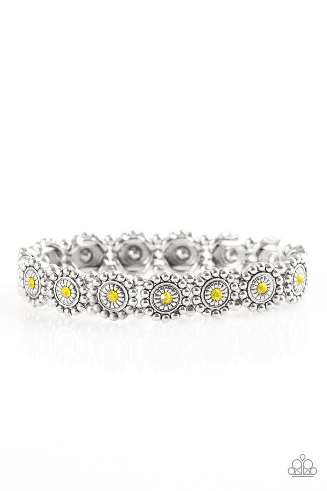 Paparazzi Bracelet ~ MARIGOLD Mine - Yellow