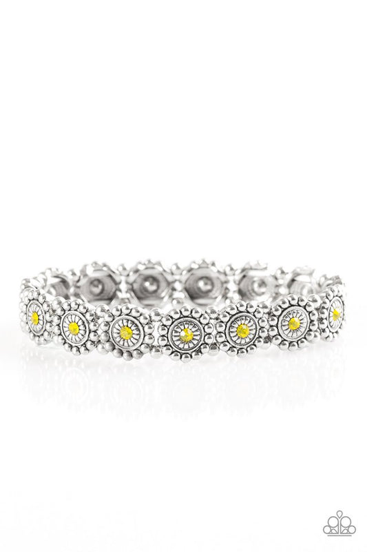 Paparazzi Bracelet ~ MARIGOLD Mine - Yellow