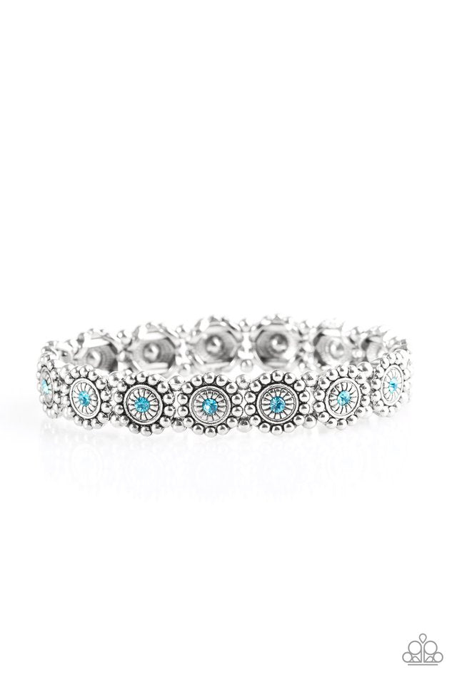 Paparazzi Bracelet ~ MARIGOLD Mine - Blue