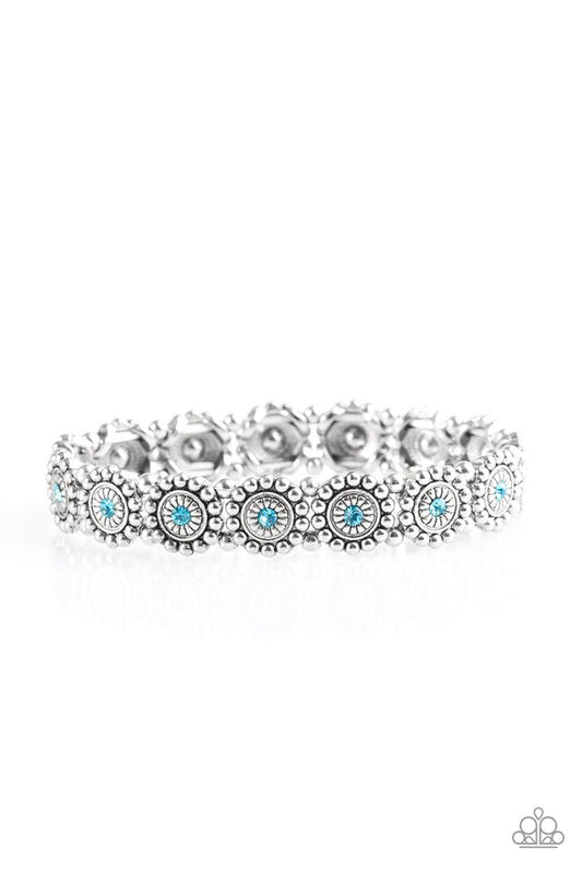 Paparazzi Bracelet ~ MARIGOLD Mine - Blue