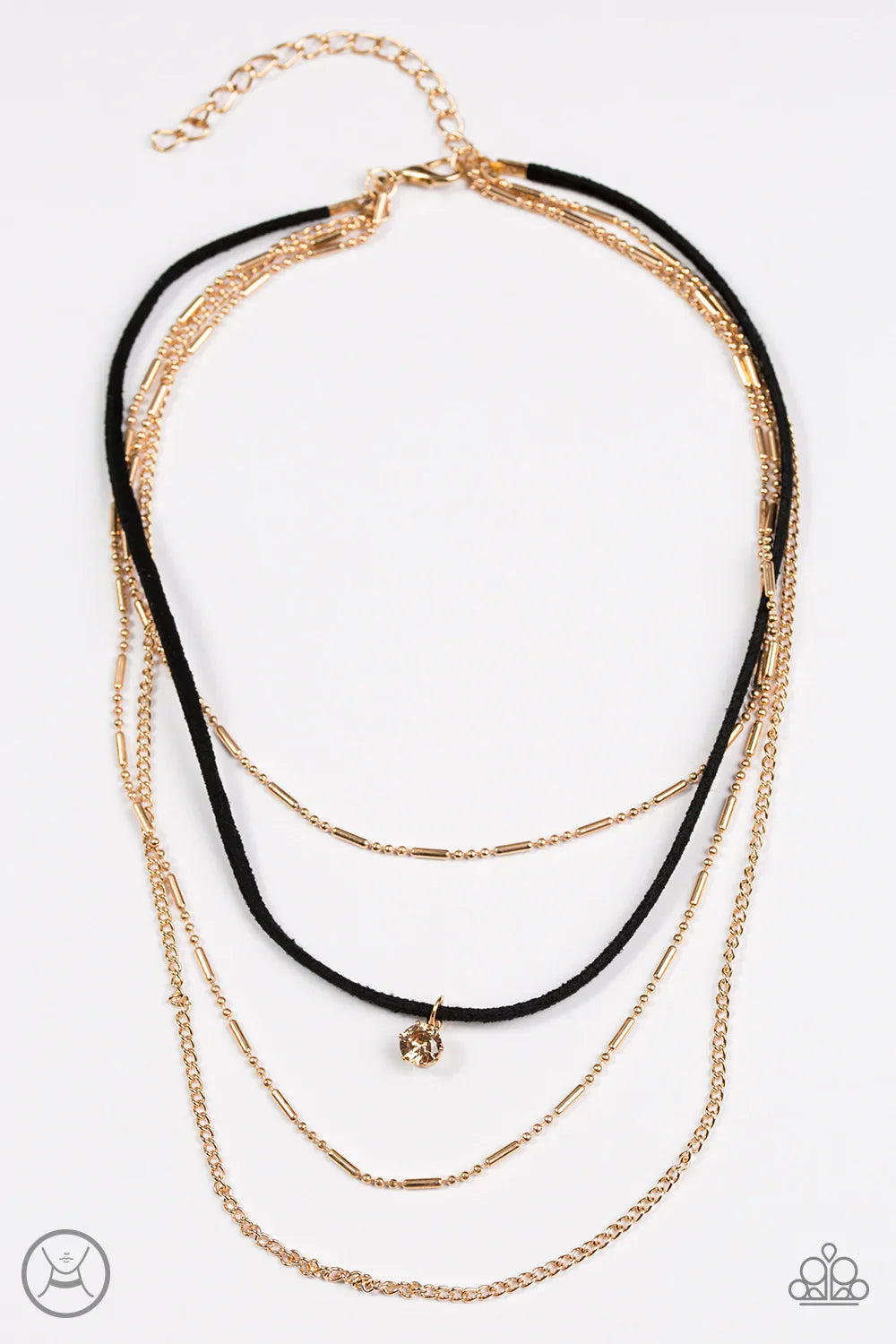 Paparazzi Necklace ~ Free Radical - Gold