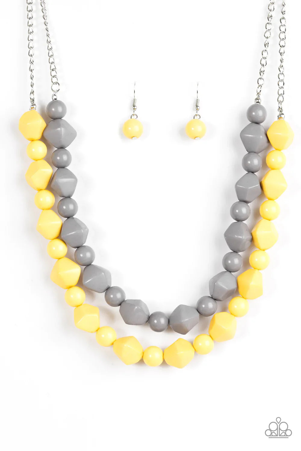 Paparazzi Necklace ~ Rio Rhythm - Yellow