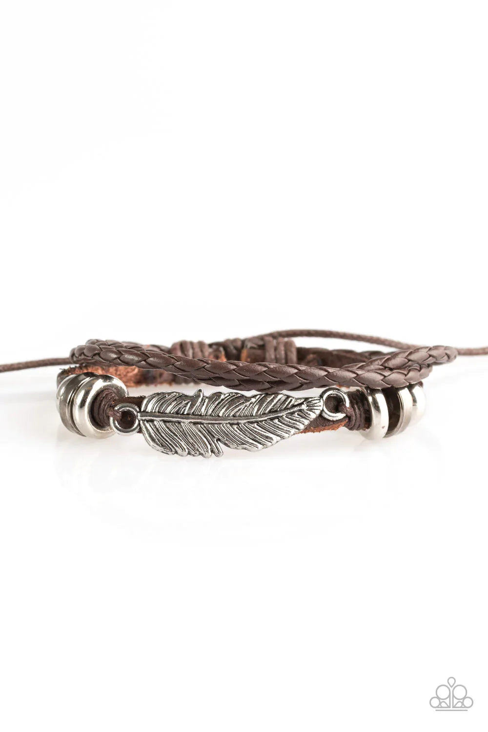 Paparazzi Bracelet ~ Bow and SPARROW - Brown