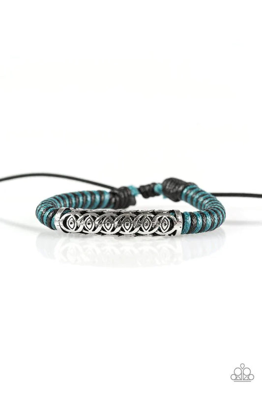 Paparazzi Bracelet ~ Island Escape - Blue