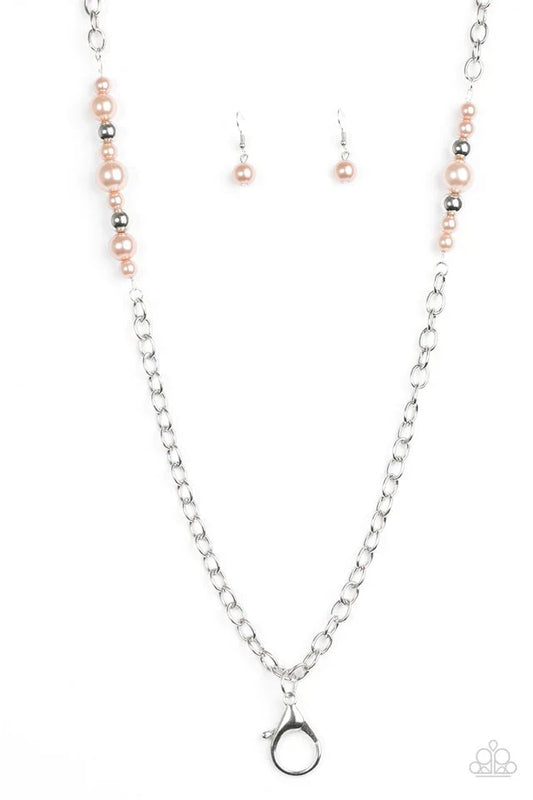 Paparazzi Necklace ~ Lady Boss - Brown