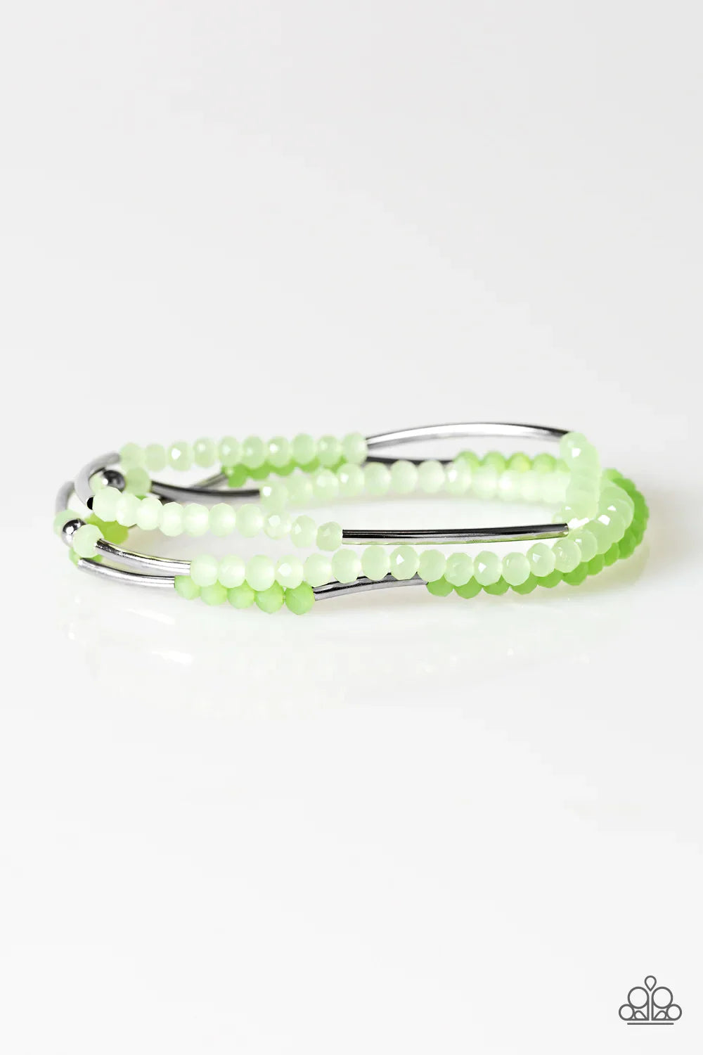 Paparazzi Bracelet ~ Dream Gleam - Green