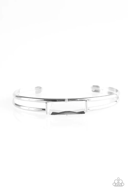 Paparazzi Bracelet ~ Choose Chic - White