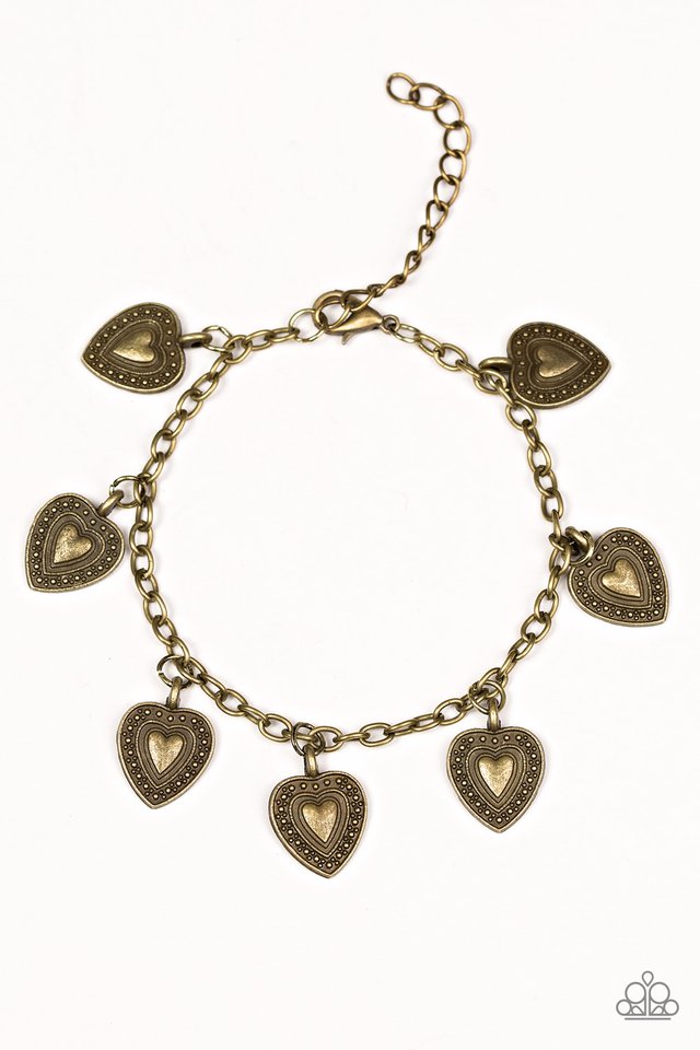 Paparazzi Bracelet ~ My Everything - Brass