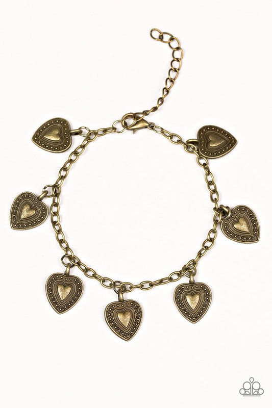 Paparazzi Bracelet ~ My Everything - Brass