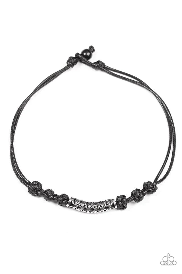 Paparazzi Necklace ~ Jungle Rover - Black