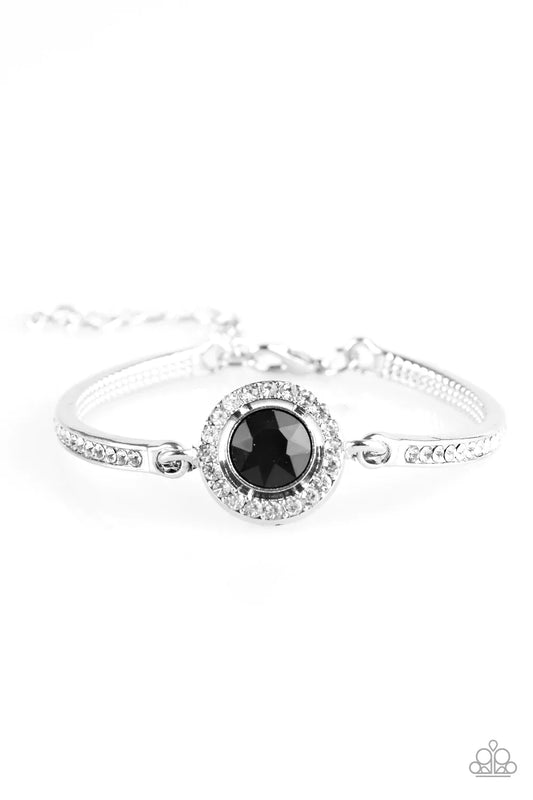 Paparazzi Bracelet ~ See You At The Top - Black