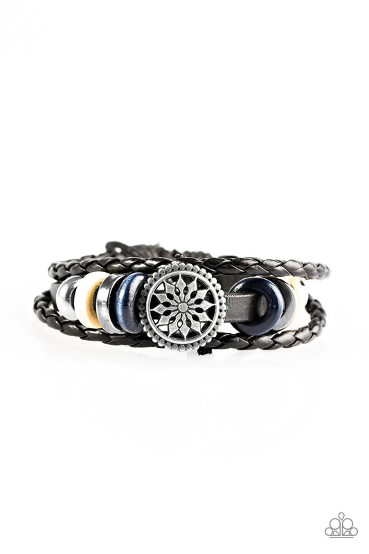 Paparazzi Bracelet ~ Urban Outback - Black