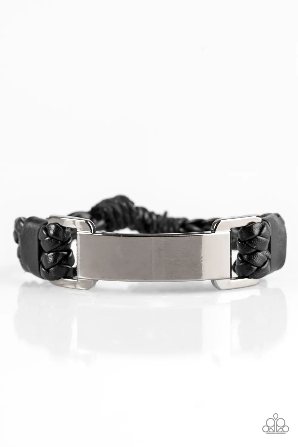 Paparazzi Bracelet ~ Traffic Jam - Black