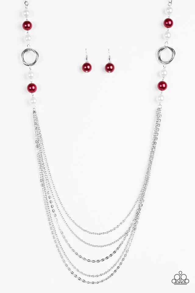 Paparazzi Necklace ~ Pour The Wine - Multi