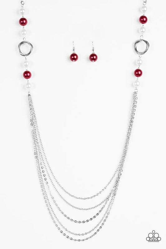 Paparazzi Necklace ~ Pour The Wine - Multi