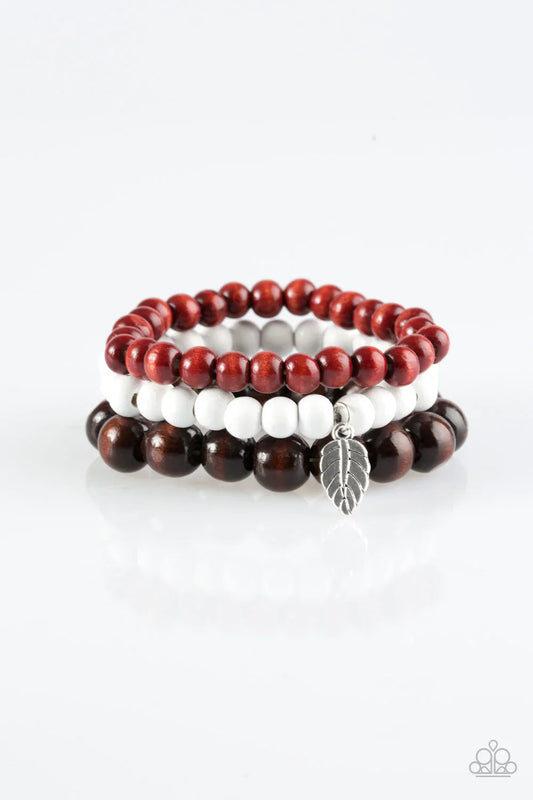 Paparazzi Bracelet ~ Out Of The Woods - Multi