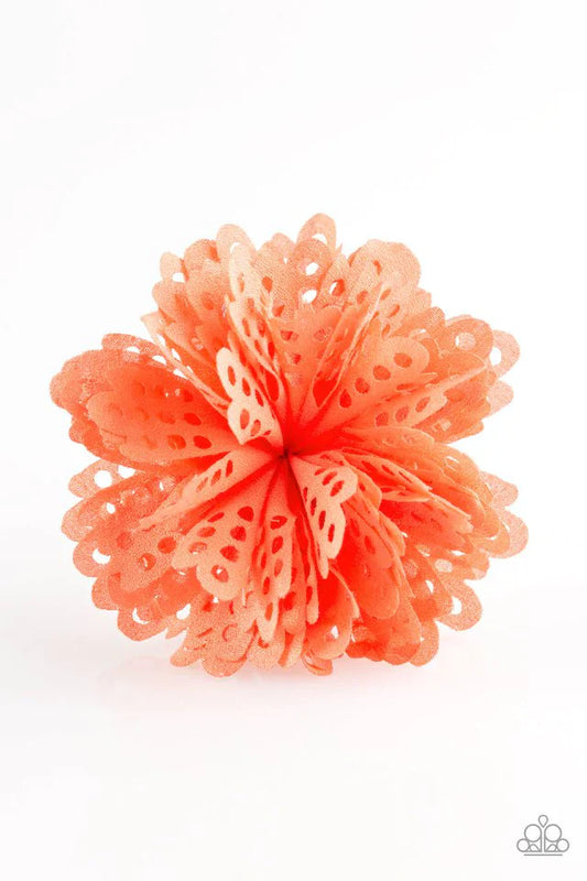 Paparazzi Hair Accessories ~ The Latest Buzz - Orange