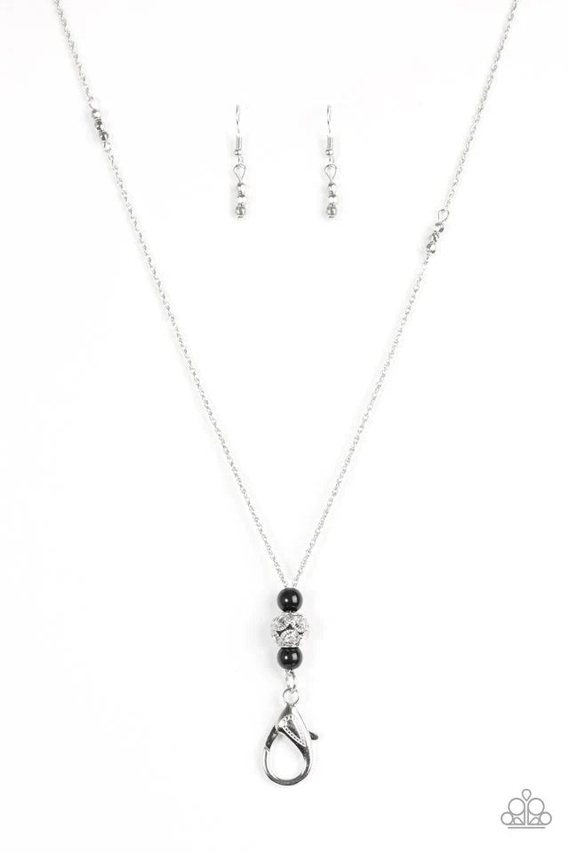Paparazzi Necklace ~ The Celebration Of The Century - Black