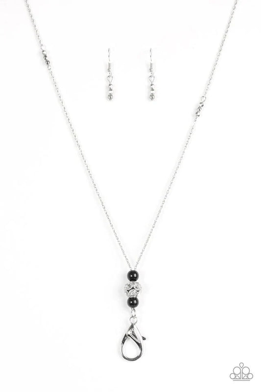 Paparazzi Necklace ~ The Celebration Of The Century - Black