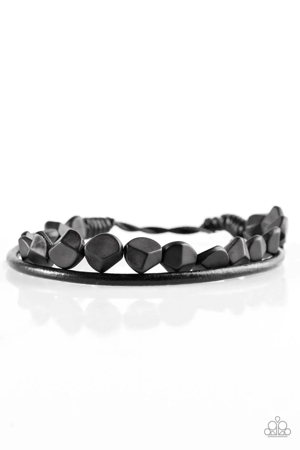 Paparazzi Bracelet ~ Treasure Trail - Black