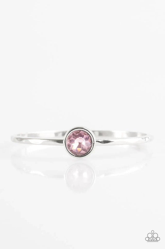 Paparazzi Bracelet ~ Diamonds For Breakfast - Pink