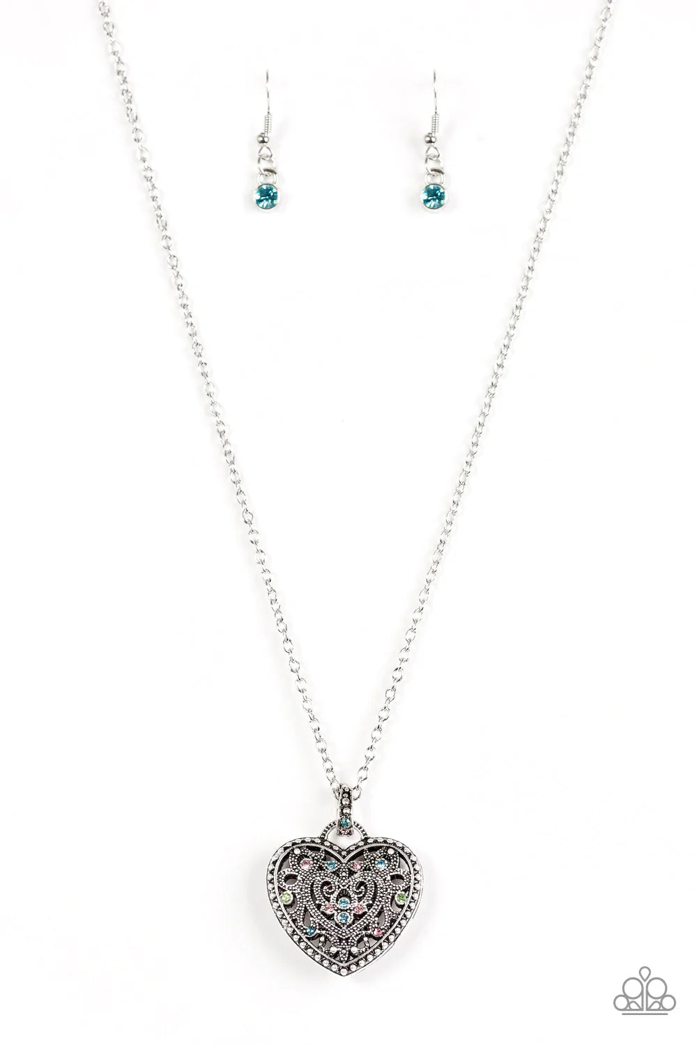 Paparazzi Necklace ~ Charmingly Casanova - Multi