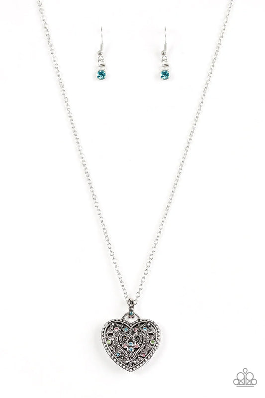 Paparazzi Necklace ~ Charmingly Casanova - Multi