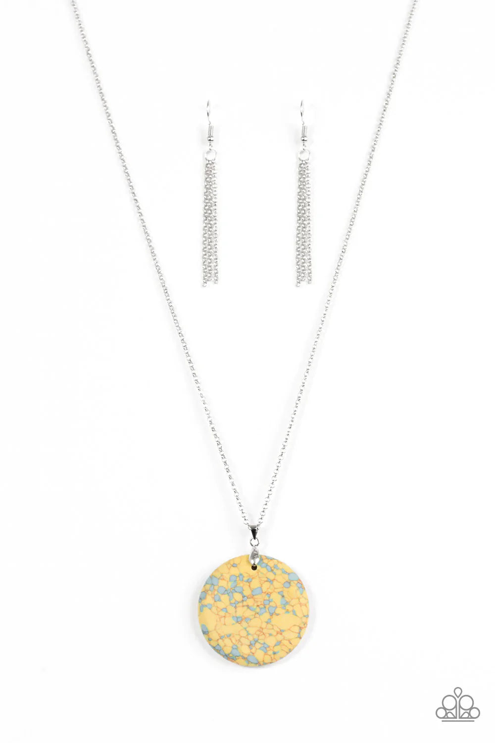 Paparazzi Necklace ~ Back To Earth - Yellow