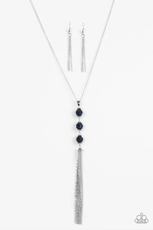 Paparazzi Necklace ~ The DIVA Wears Prada - Blue