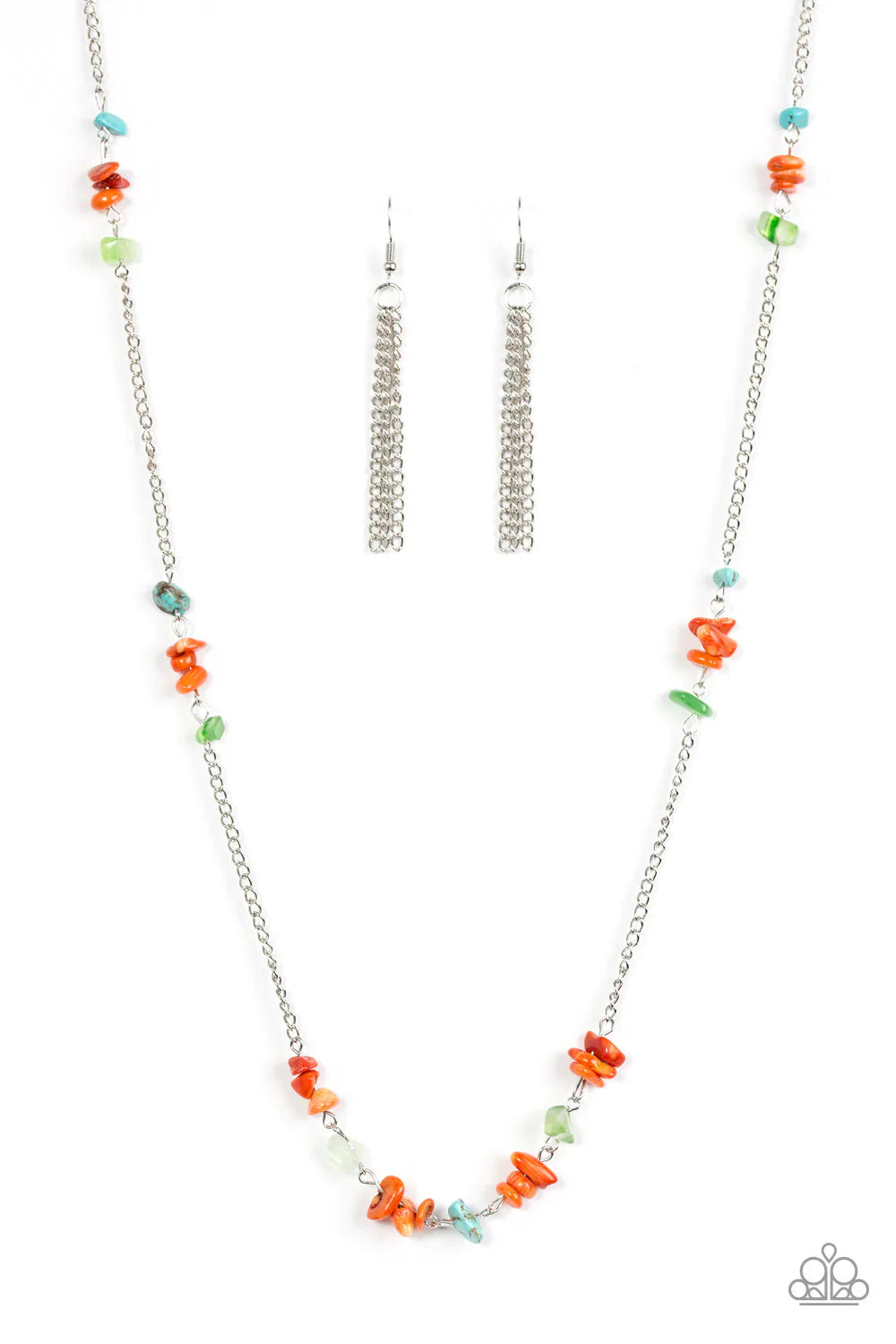 Paparazzi Necklace ~ Canyon Catwalk - Multi