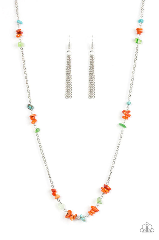Paparazzi Necklace ~ Canyon Catwalk - Multi