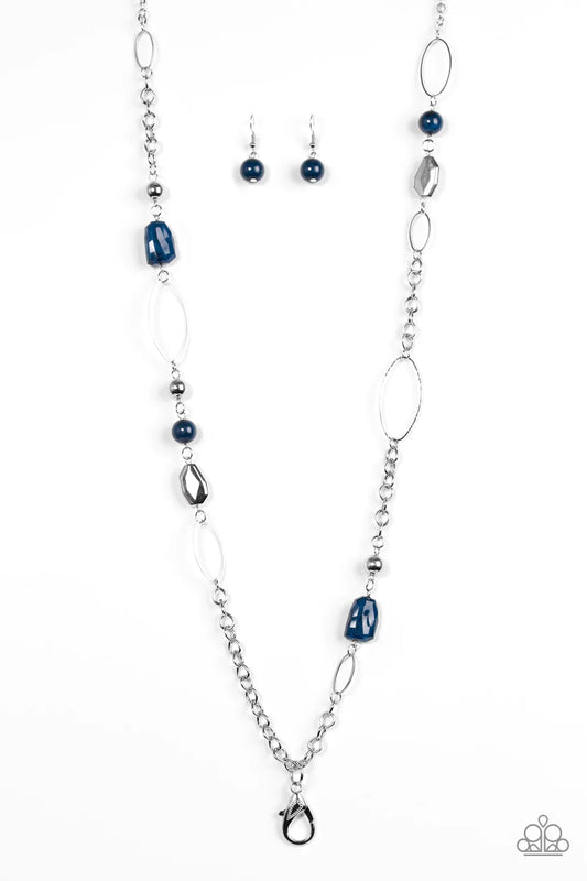 Paparazzi Necklace ~ Popular Demand - Blue