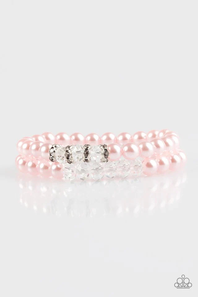 Paparazzi Bracelet ~ Get A BALLROOM! - Pink