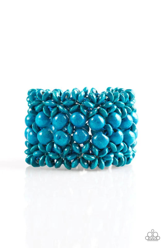Paparazzi Bracelet ~ Tropical Bliss - Blue