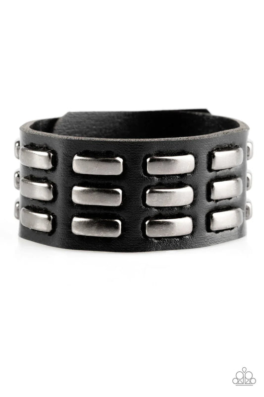 Paparazzi Bracelet ~ On Autopilot - Black