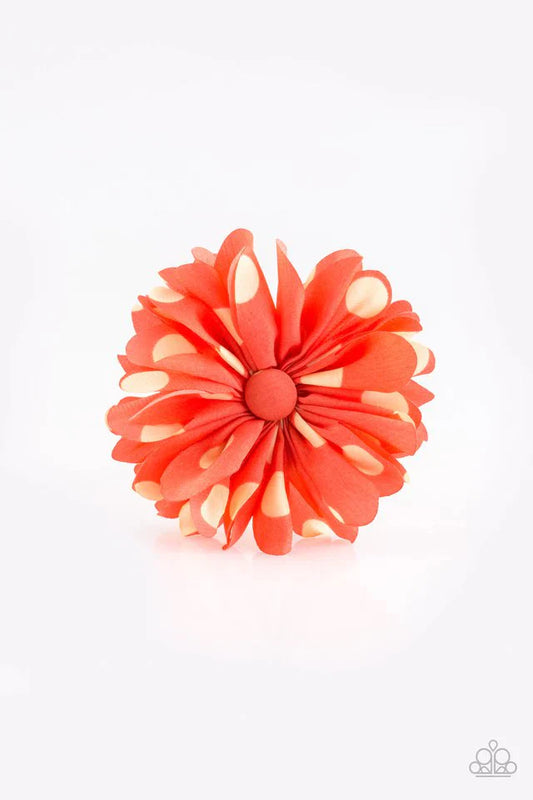 Paparazzi Hair Accessories ~ Tea Party Posh - Orange