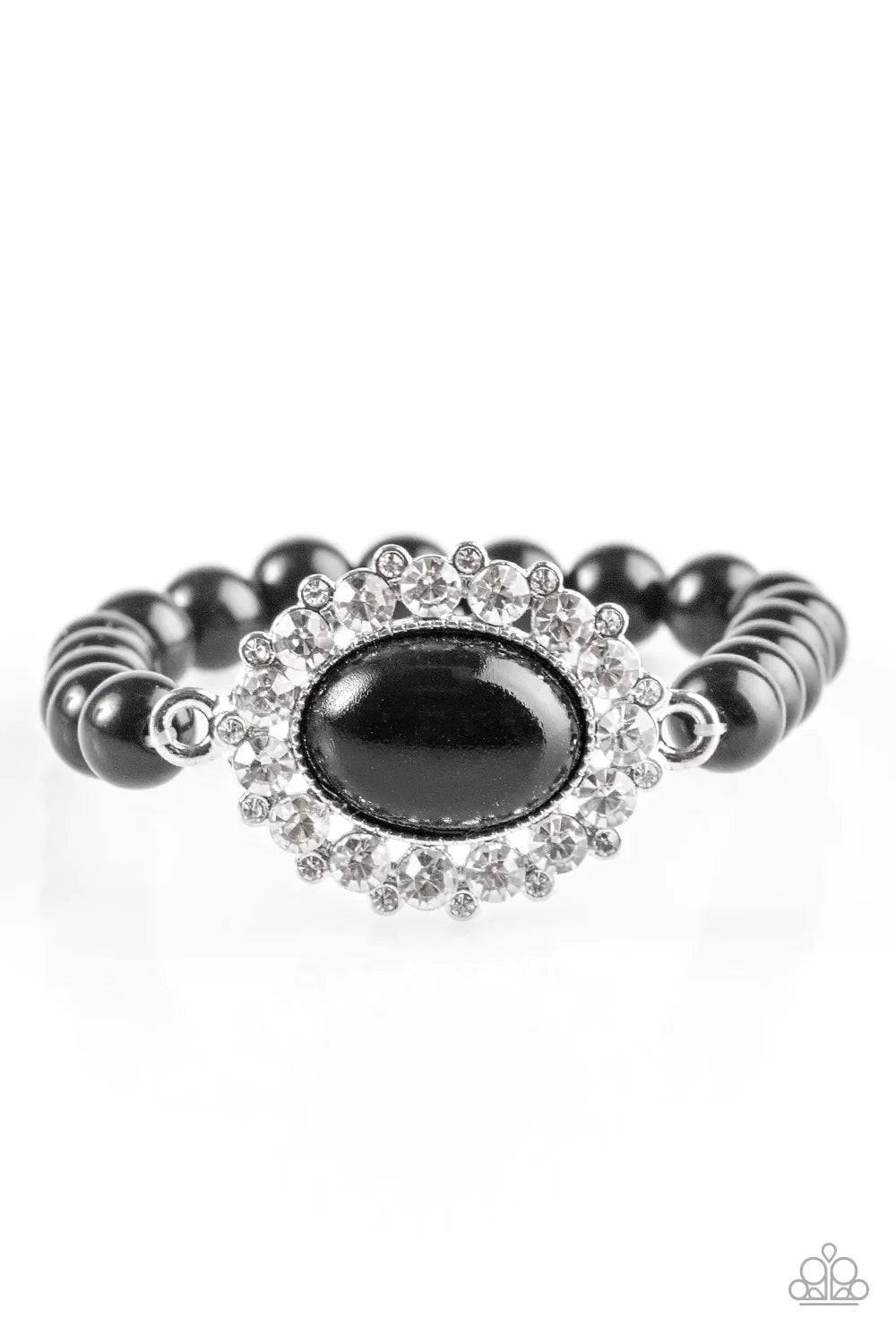 Paparazzi Bracelet ~ Starry-Eyed Starlet - Black