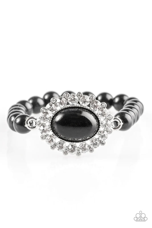 Paparazzi Bracelet ~ Starry-Eyed Starlet - Black