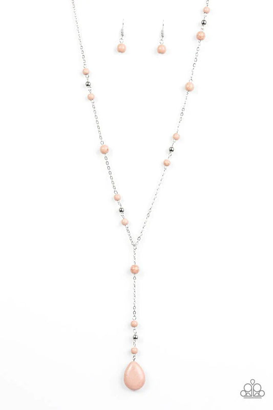 Paparazzi Necklace ~ Modern Mountaineer - Brown