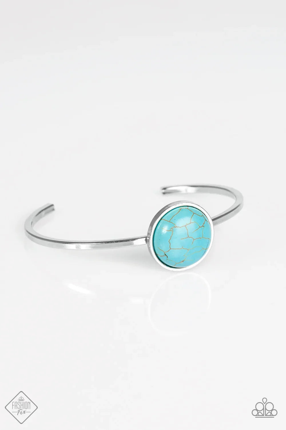 Paparazzi Bracelet ~ Countryside Chic  - Blue