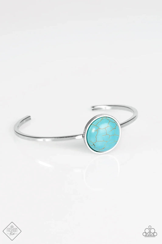 Paparazzi Bracelet ~ Countryside Chic  - Blue