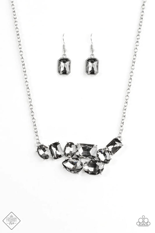 Paparazzi Necklace ~ Urban Dynasty  - Silver