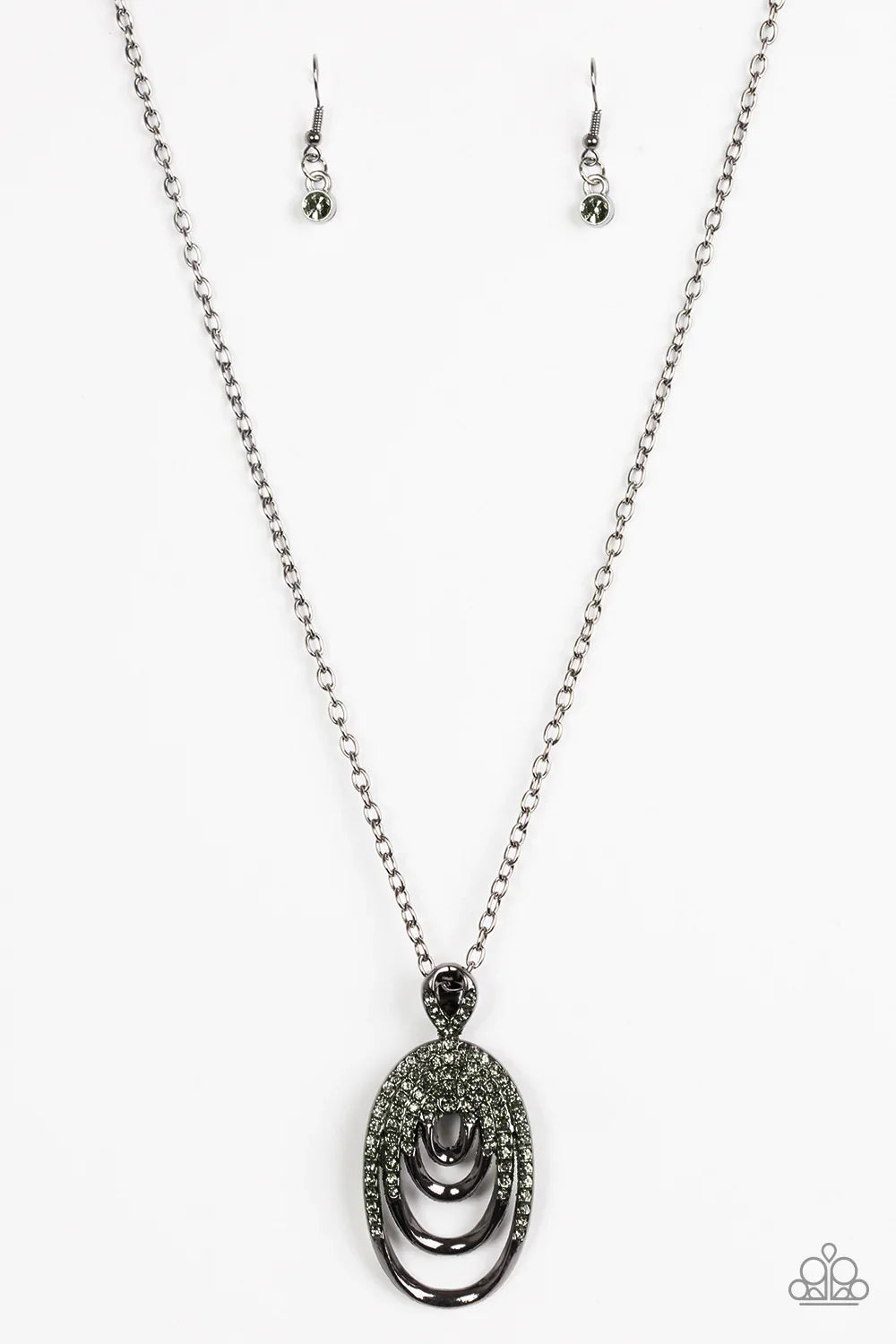 Paparazzi Necklace ~ The Heiress - Black